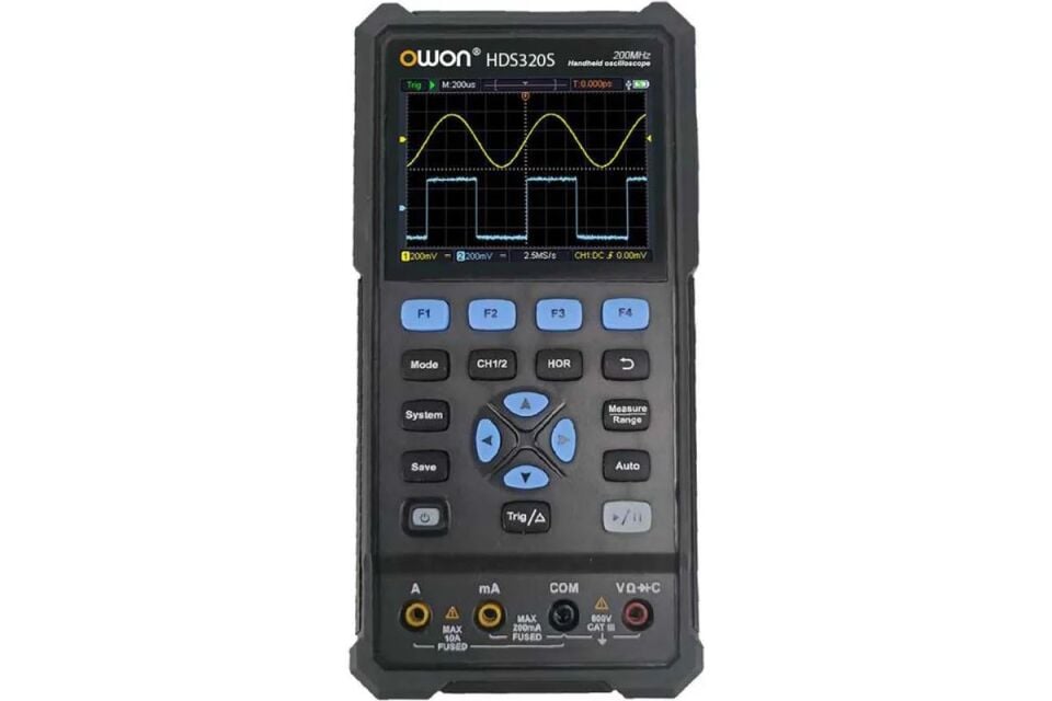Owon HDS320S 200 MHz Tek Kanal 1GSa/s Dijital Osiloskop