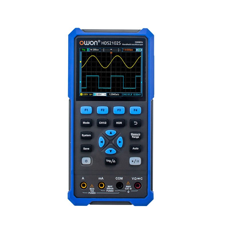 HDS242 40 MHz Tek Kanal 250MSa/s Dijital Osiloskop