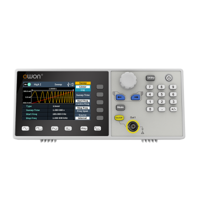 DGE1060 60 MHz Tek Kanal 300MSa/s Waveform Jeneratör