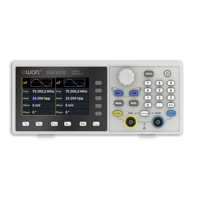 DGE2070 70 MHz Tek Kanal 300MSa/s Arbitrary Waveform Jeneratör