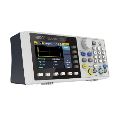 DGE2070 70 MHz Tek Kanal 300MSa/s Arbitrary Waveform Jeneratör