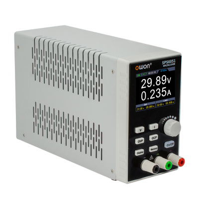 SPS3081 120W Fansız Tek Kanal Programlanabilir DC Güç Kaynağı