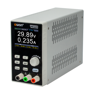 SPS3081 120W Fansız Tek Kanal Programlanabilir DC Güç Kaynağı