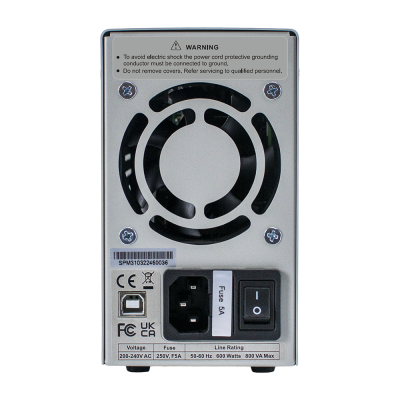 SPM3103 30V/10A Tek Kanal DC Power Multimetre