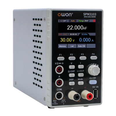 SPM6053 60V/5A Tek Kanal DC Power Multimetre