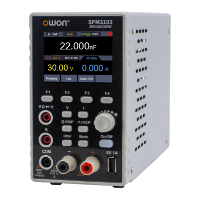 SPM6053 60V/5A Tek Kanal DC Power Multimetre
