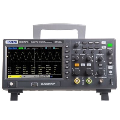 DSO2D15 150 MHz 2+1 Kanal 1GSa/S Dijital Osiloskop