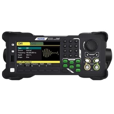 HDG3012B 15MHz 2 Kanal 250MSa/s Arbitrary Waveform Jeneratör
