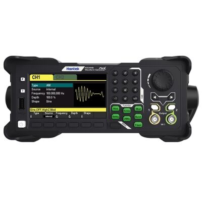 HDG3012B 15MHz 2 Kanal 250MSa/s Arbitrary Waveform Jeneratör