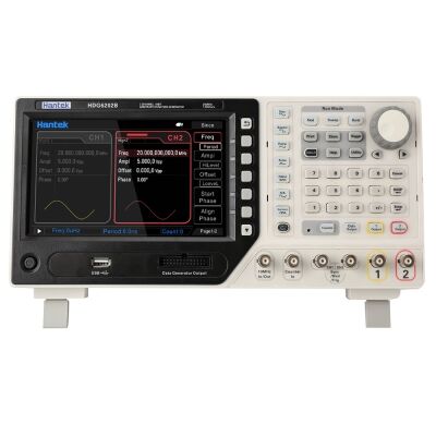 Hantek HDG6202B 200MHz 2 Kanal 64M Dalga Formu Uzunluğunda Arbitrary Waveform Jeneratör