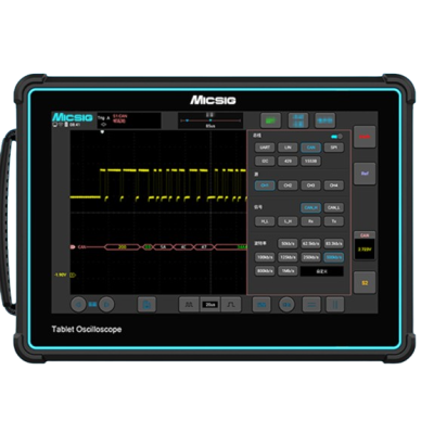 TO1004 100 MHz 4 Kanal 1GSa/s Tablet Osiloskop