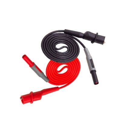BP-253N Banana Plug - Alligator Clip / 100cm