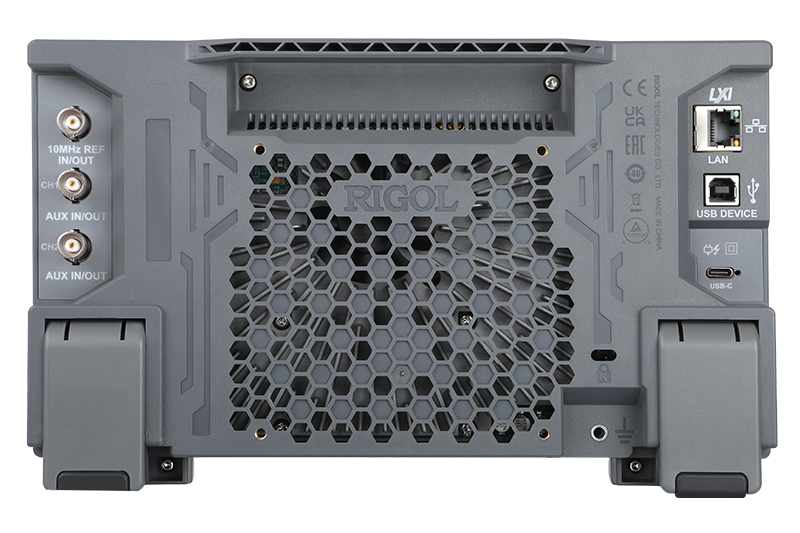Rigol DG902 Pro 70 MHz 16 Bit 2 Kanal 1.25Gsa/s Çok Fonksiyonlu Sinyal Jeneratörü