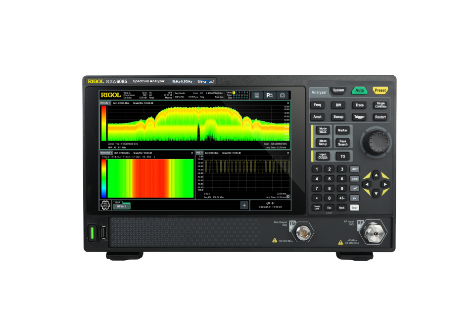 Rigol RSA6085 8.5 GHz Spektrum Analizör